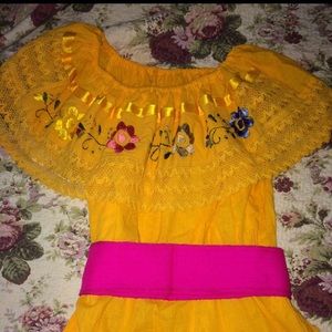 Mexican Off Shoulder Blouse 🌺🌸🌼